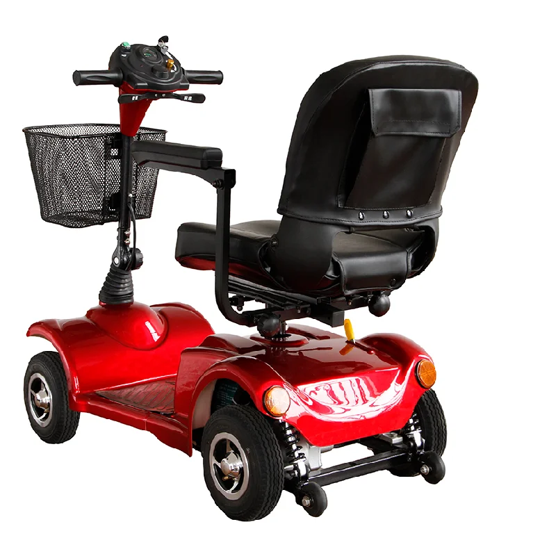 Ce Approved 4 wheels Disability Scooter For Elderly