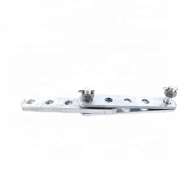 Galvanized PT Type Adjusting Plate Yoke Plate Clevis Connection Fittings for Power Line Accessories