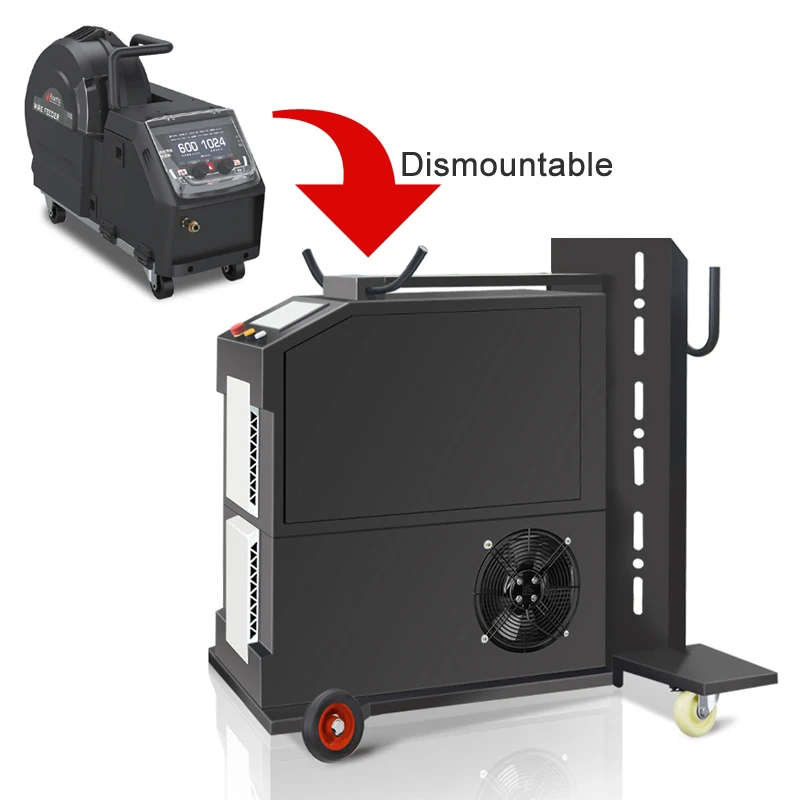 Customized Wholesale Welding Machine/Plasma Portable Laser Welding Machine Welding Equipment Machine 1000w 1500w 2000w