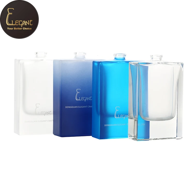 Best Selling Free Sample Luxury Woman Customized Design Glass Perfume Bottle 50ML