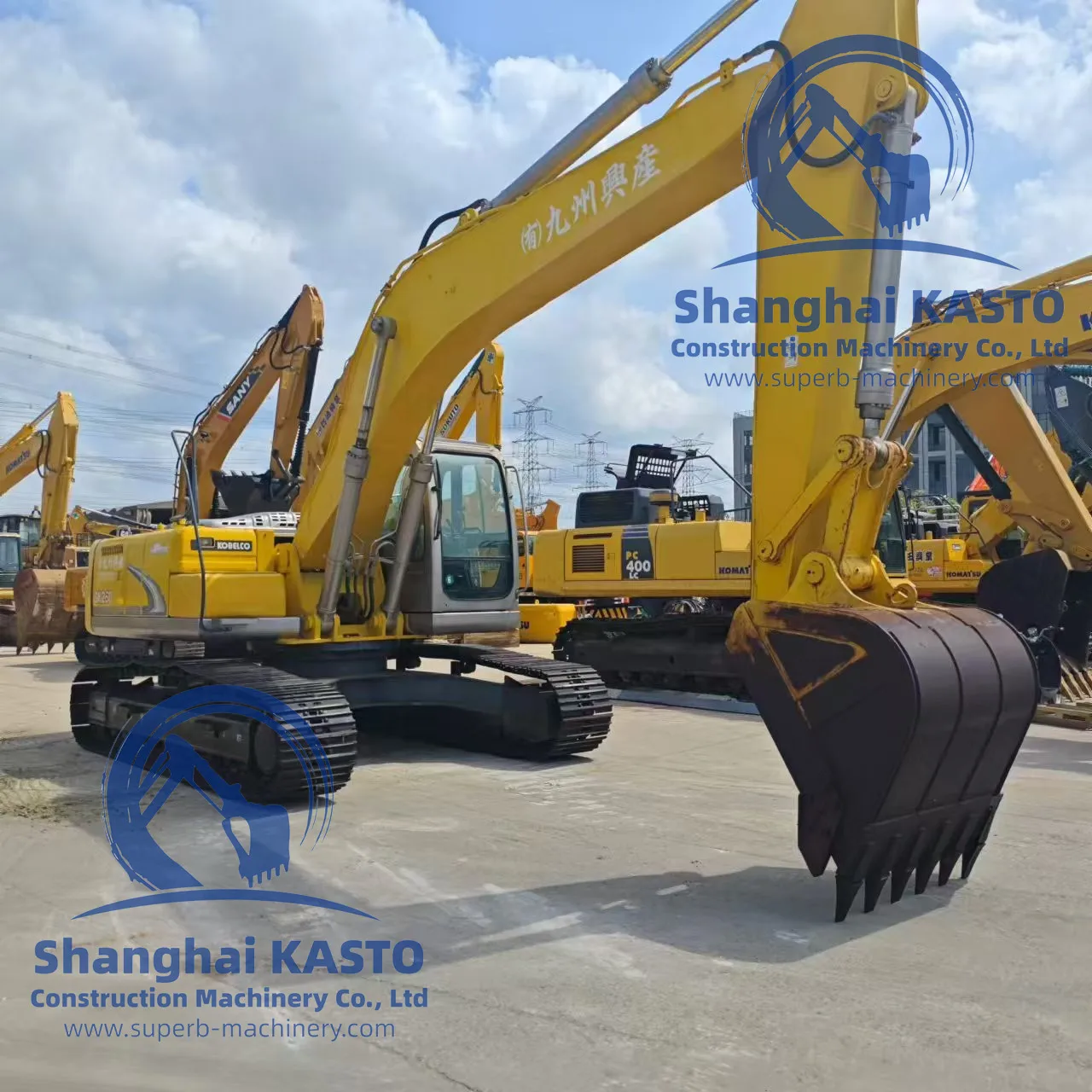 Durable machine for long time Kobelco SK260-8 at factory price /used excavator Kobelco SK220 SK230 SK260 SK350 SK450 excavators