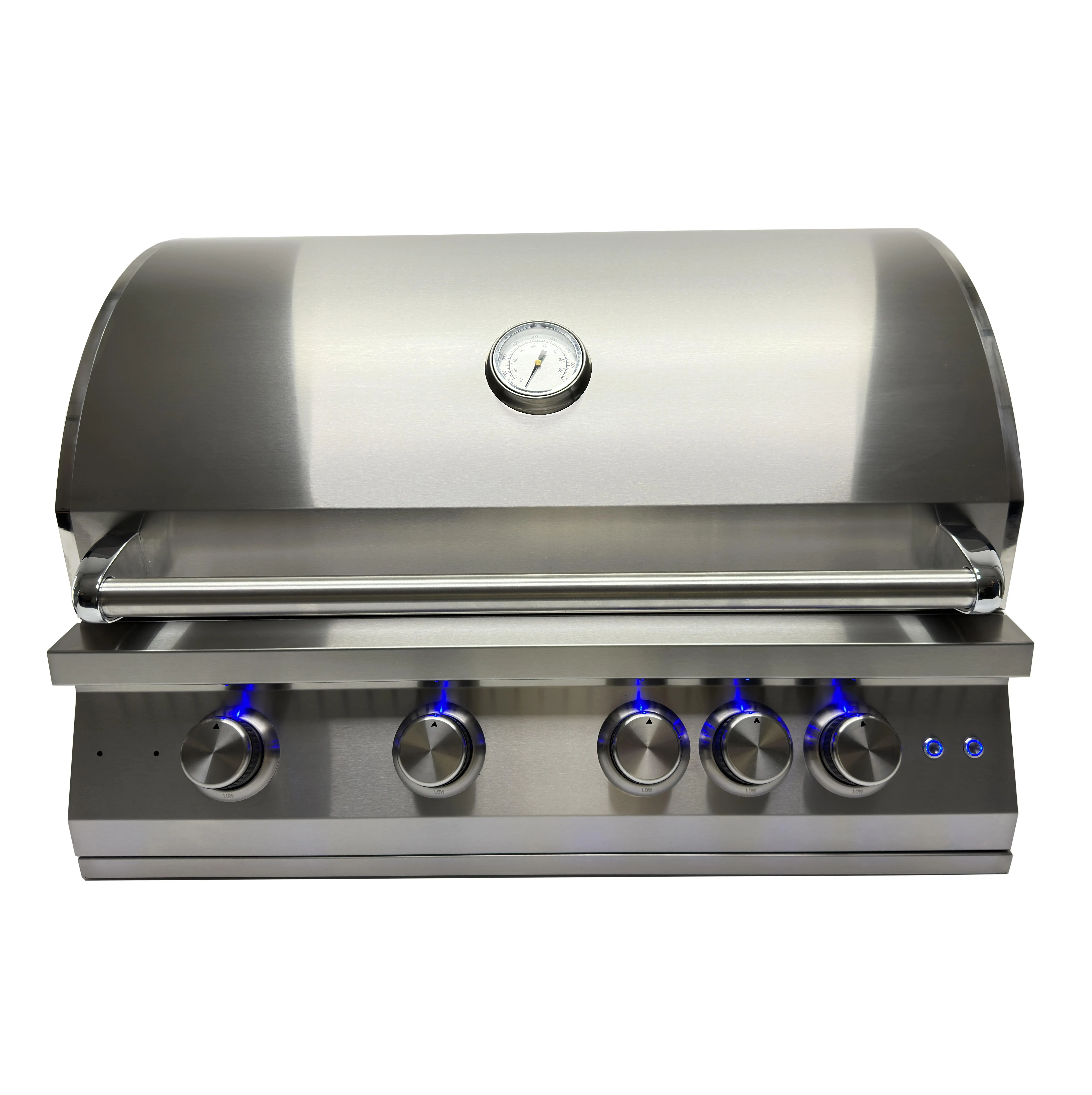 GA01 Professional Production of Low-priced 4 Burners 304 Stainless Steel Built in Burner Gas Grill