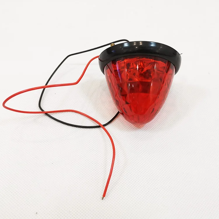 DOT Approved Factory Waterproof LED Lights 12V 24V Side Marker Lamps For Truck Trailer Boat