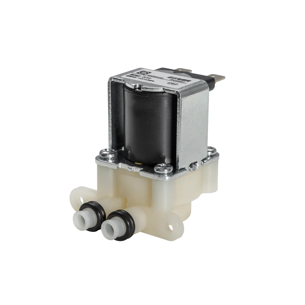 Meishuo FPD180D7 DC12V 24V 7mm plastic solenoid valve One Way Normally Closed water inlet valve For RO Water System