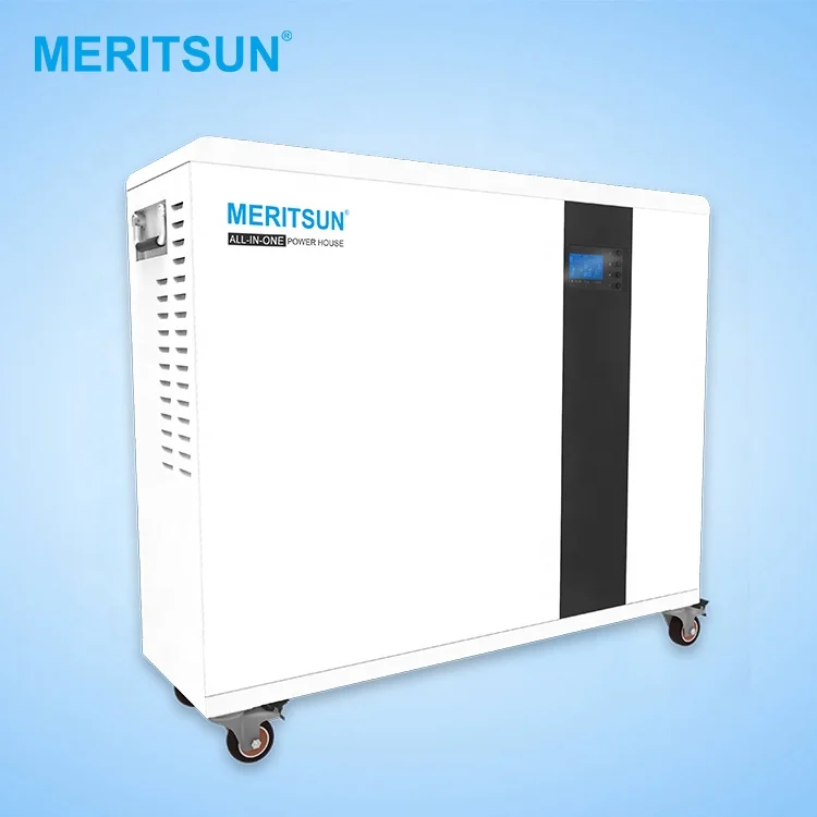 Portable Lithium ion rechargeable battery 5kwh LiFePO4 Battery with 3kw inverter All-in-one solar hybrid energy system