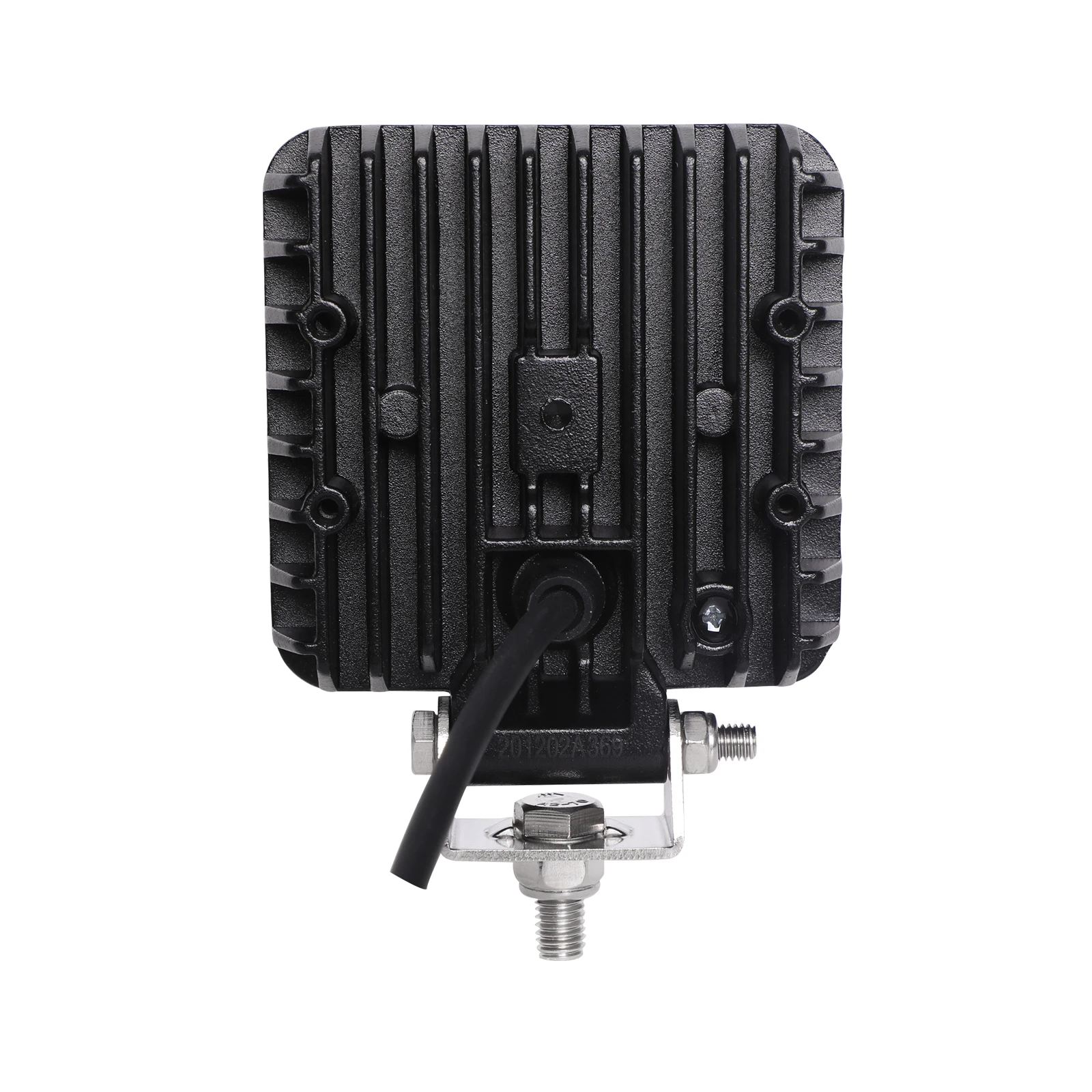 rectangle square led work light with flood beam 24W OSRAM LED high quality  with stainless steel for cars truck auto car