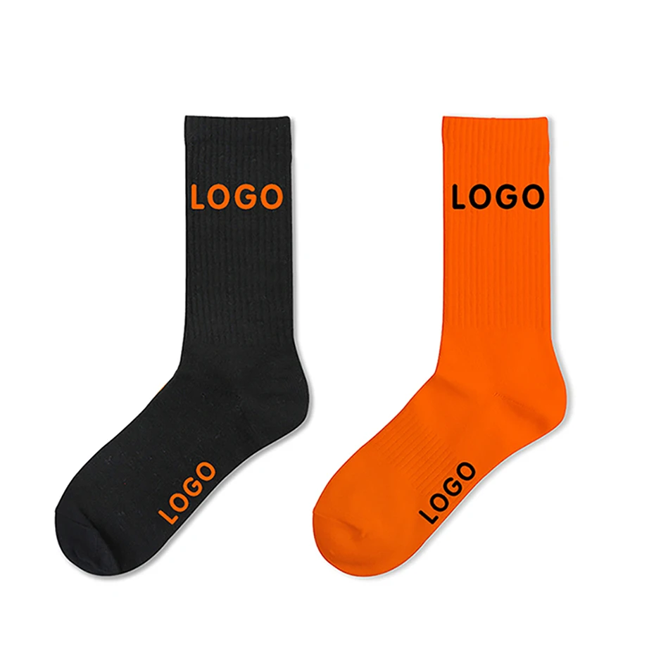 HAD custom made your own embroidered socks customised logo socks design own embroidery logo socks