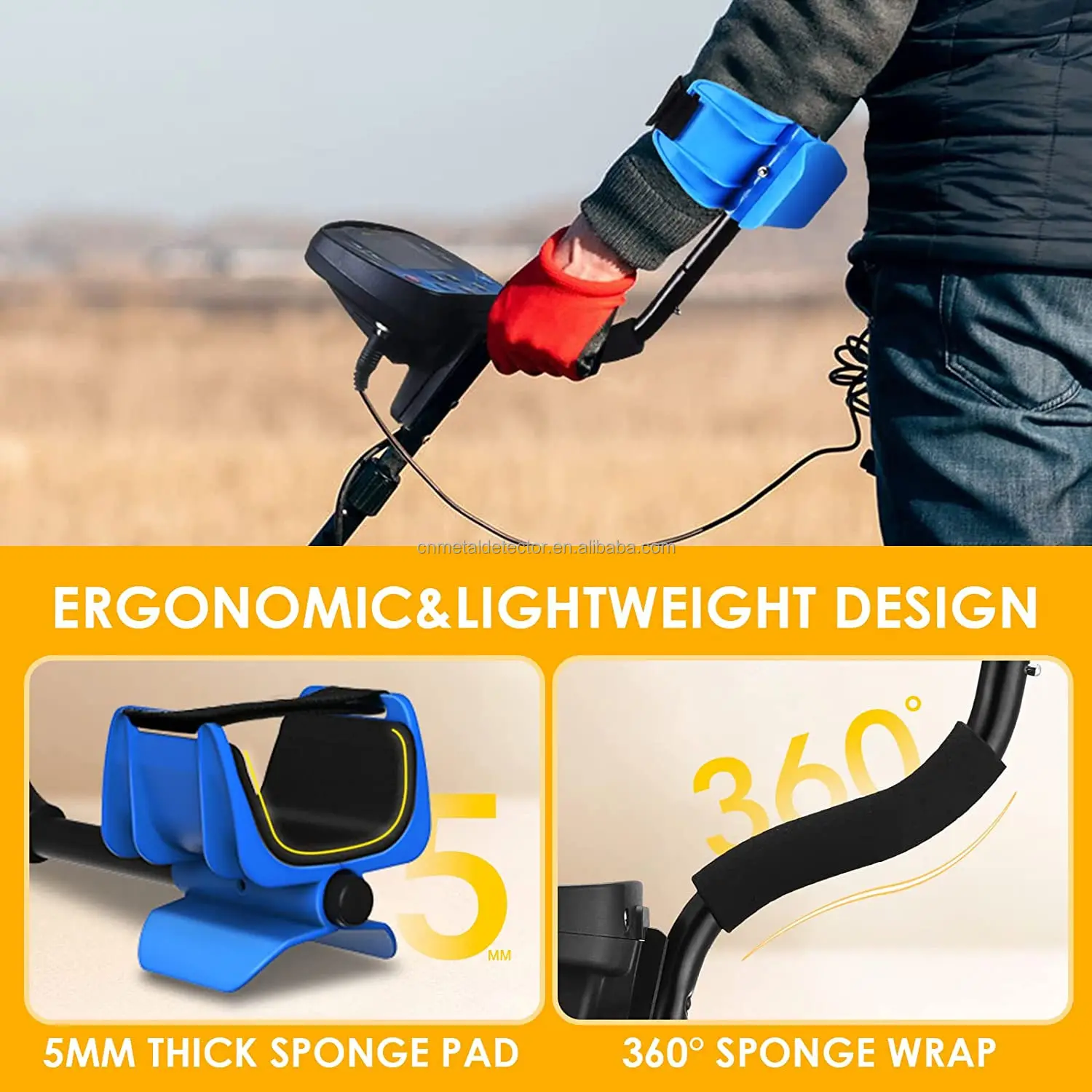 Tianxun Best gold detector MD-910 gold metal detectors treasure hunting professional industrial metal detector