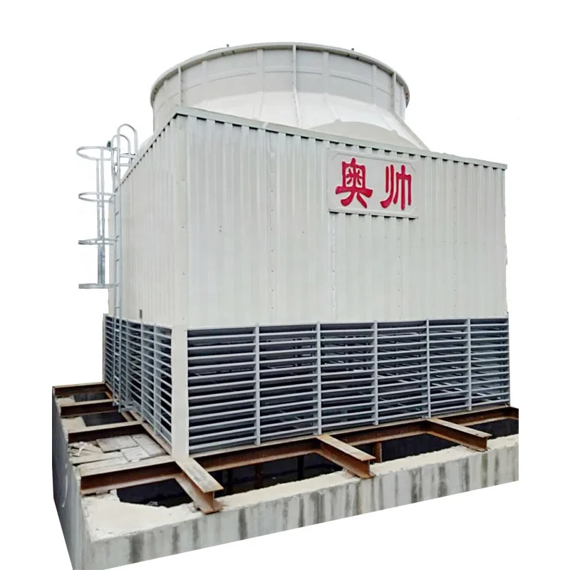 125m 3/hr промышленные FRP квадратные башни охлаждения и энергоэффективность