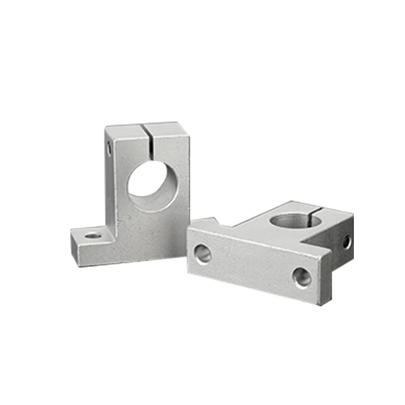 Linear Rail Shaft with Sk8 Guide Support Bearing Slip