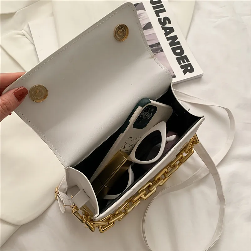 Wholesale cheap Women Handbags New Elegant Square Pure Crossbody Handbags Leather ladies hand bags handbags