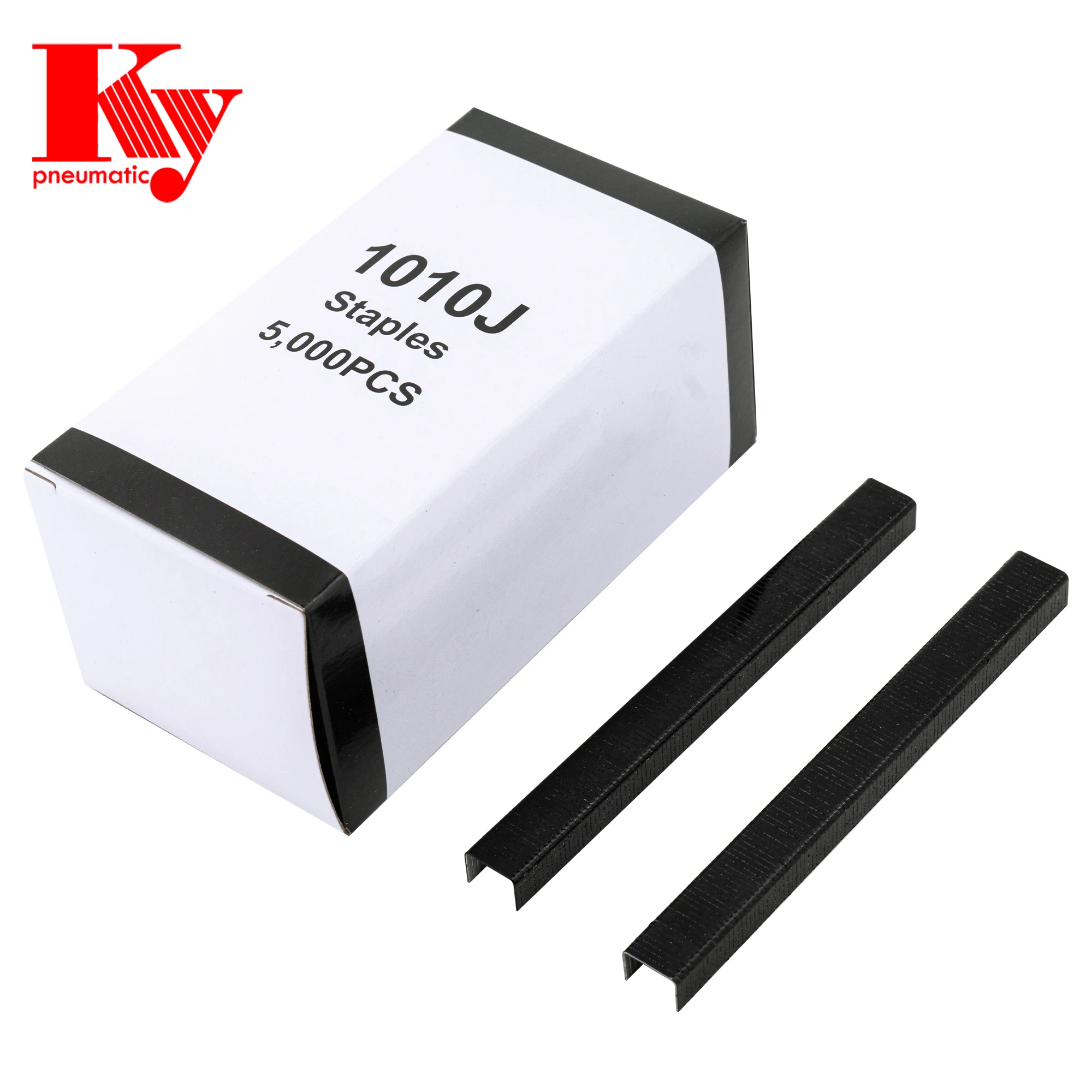1010J Black Staple Pins Furniture Nails For Wood Products