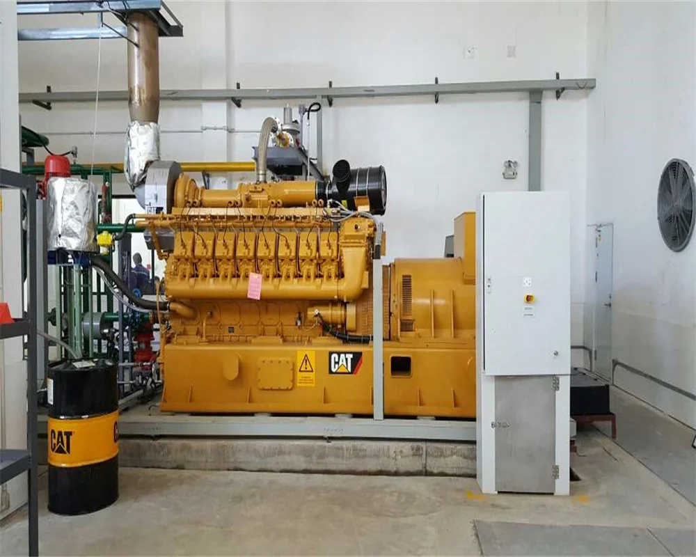 Heavy Duty Industrial 1560Kw 1950Kva CG170-16 Engine Biogas Methane Plant Fuelless Generator Genset Chp Generator Set