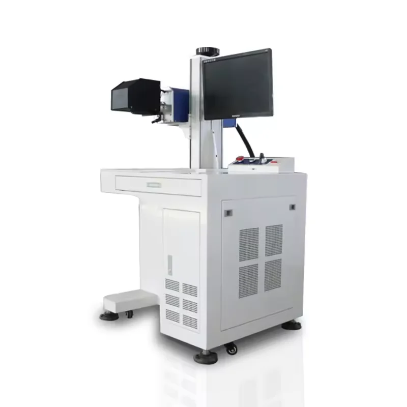 Dynamic Glass Galvo Laser Marking Machine 30W 40W 60W Co2 RF Laser Source Multiple Watt Options Available