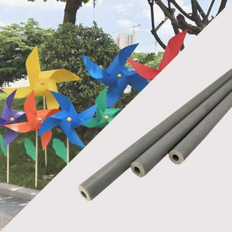 FRP пултрузионная круглая полая цветная Стекловолоконная трубка