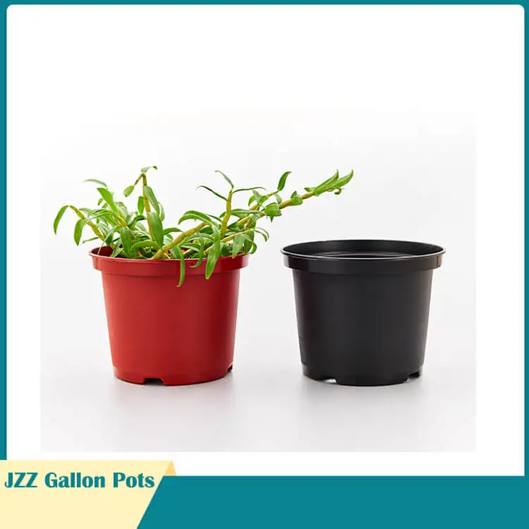 Factory Oem 1 2 35 7 10 12 15 Gai Black Gallon Trade Flower Pot For Seeding
