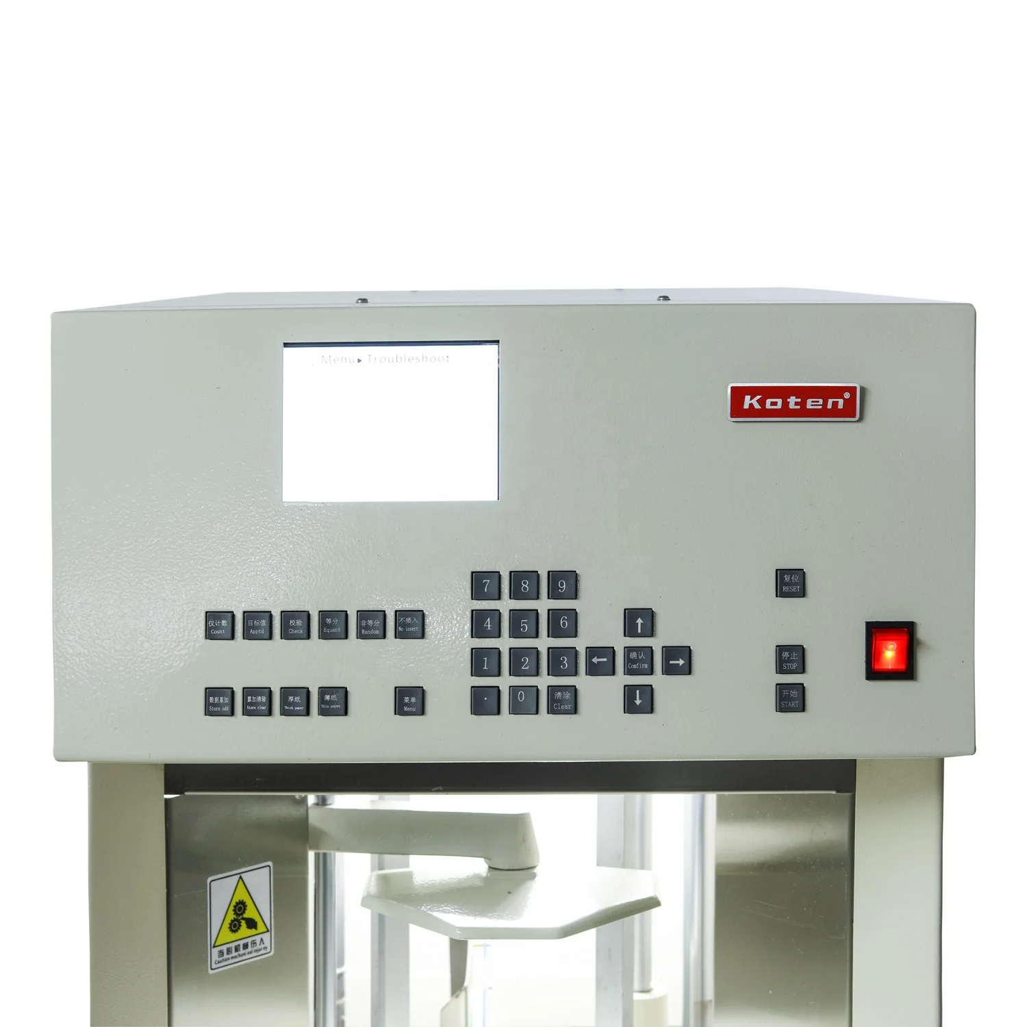 High speed automatic A3 A4 notebook paper card board counters,sheet counting machine with label marking machine