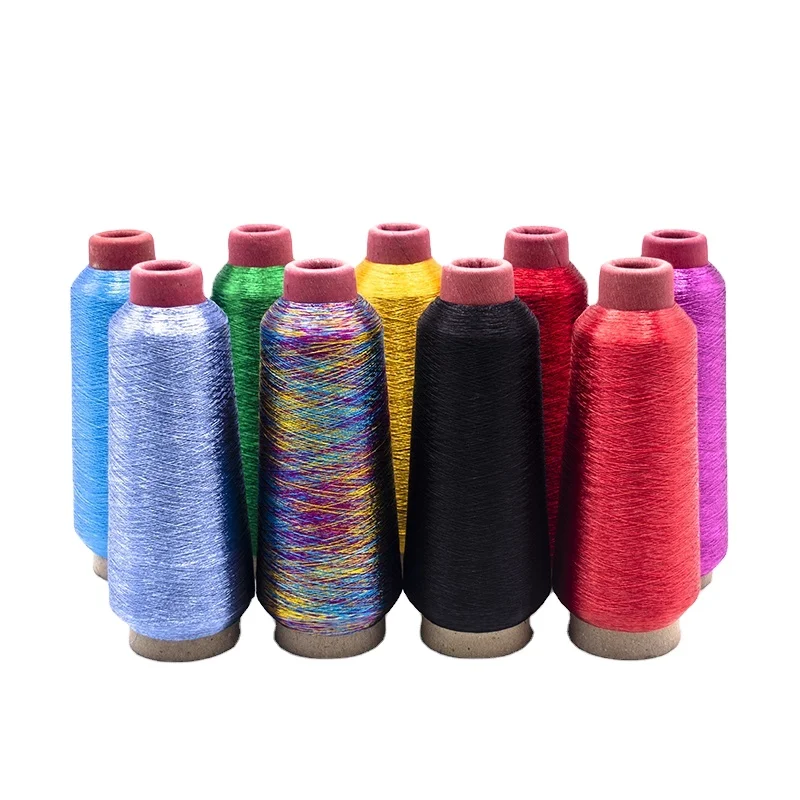 100G Metallic Embroidery Gold Thread Emroidery Silver Thread Embroidery Metallic Sewing Thread Yarn