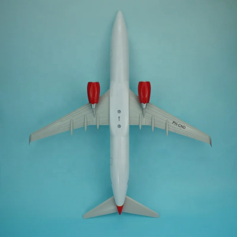 Corendon Plastic B737-800 1/100 39cm Promotional Model Boeing Airplane