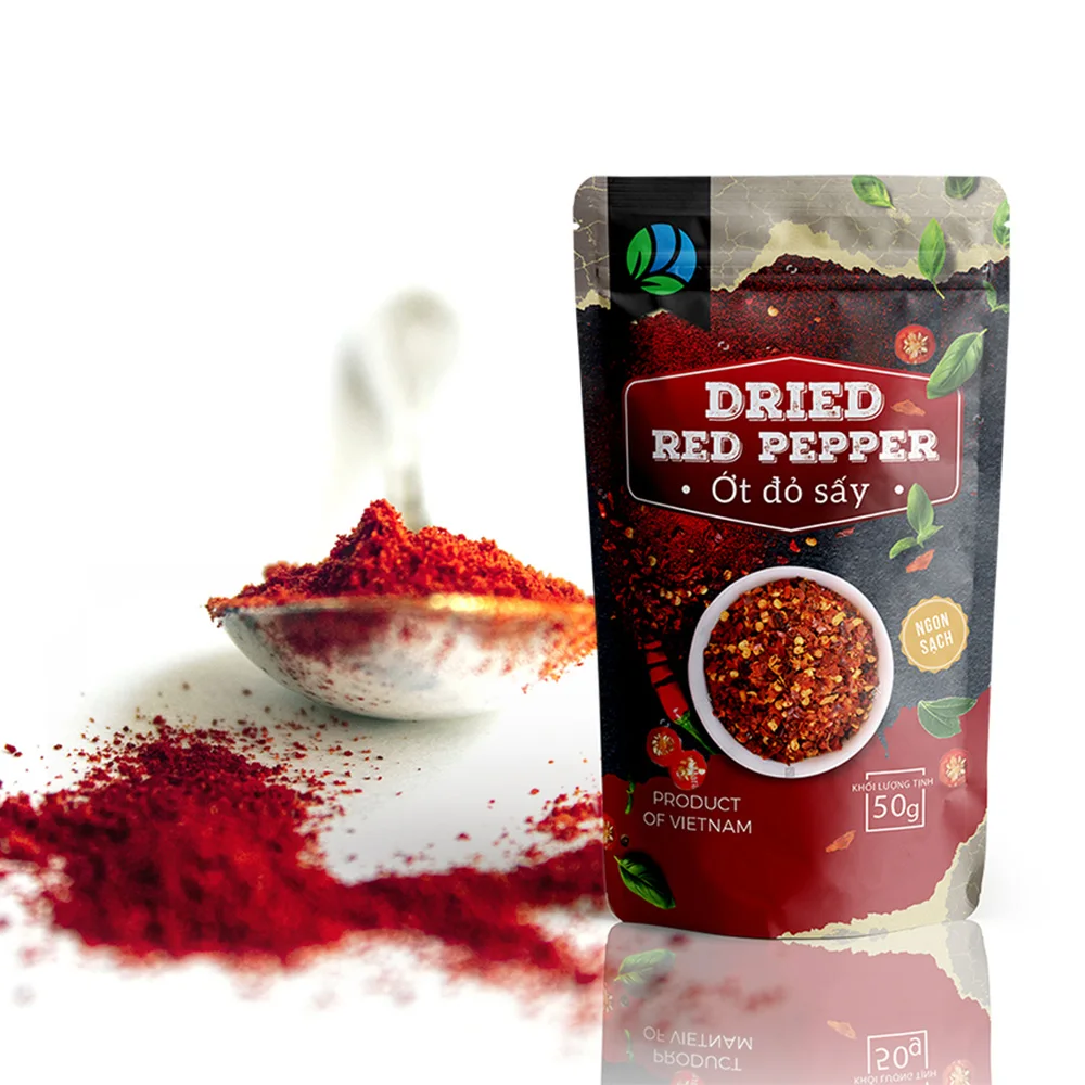 50g Seasoning Packaging Bag Custom Printing Stand Up Pouch Food Grade Water Proof Foil Aluminum Spice Bags