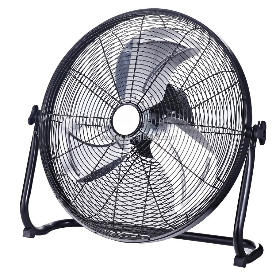 30-foot wide metal floor fan