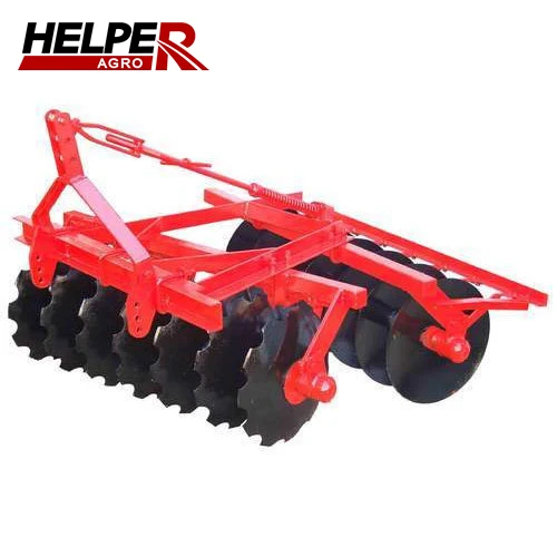 Hot Selling Diesel Powered 50-55 Hp 22 Pcs Blades Walking Tractor Atv Disc Harrow