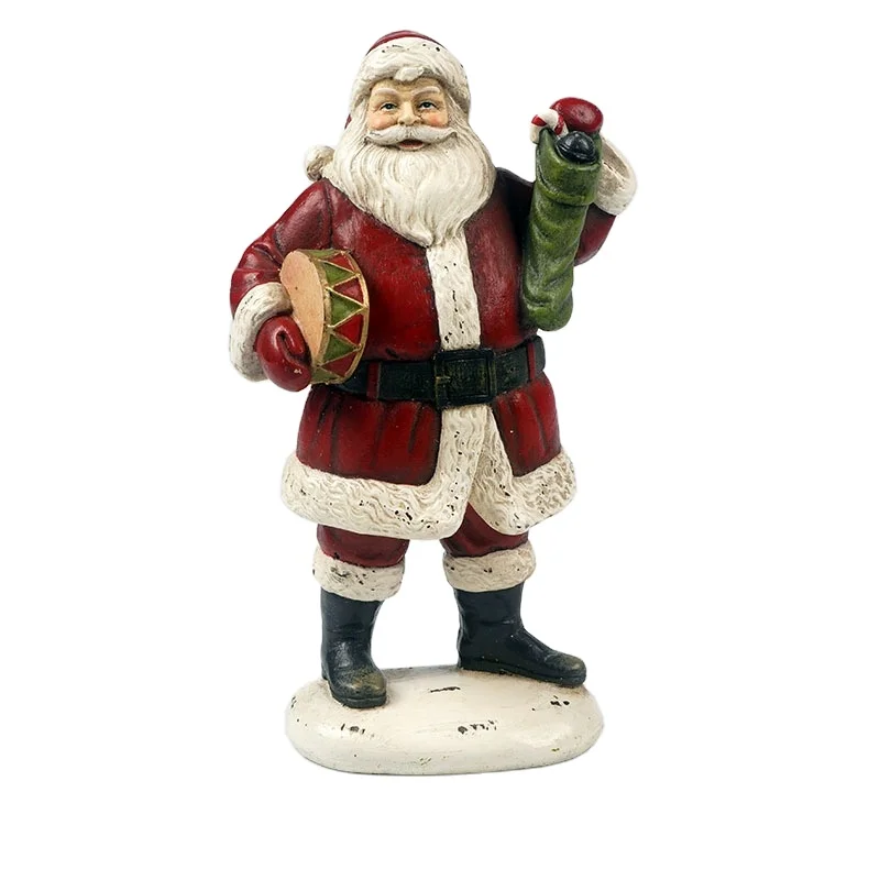 Christmas Decoration Premium Christmas Toy Polyresins Kid Xmas Present Home Decoration Figurine New Christmas Gift Ideas
