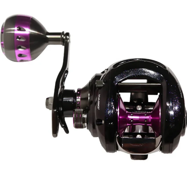 Brand high quality drop wheel high intensity magnetic brake drop wheel Luya fish wheel far cast fishing line fishing line