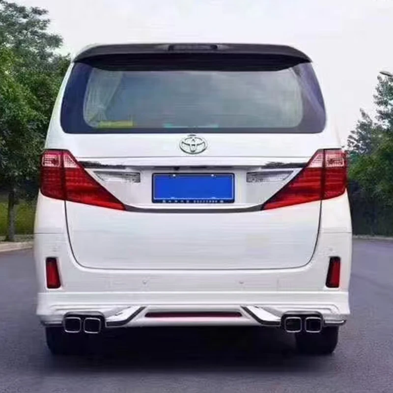 High Quality Body Kit Car Bumper  2008-2015  Modellista Body Kit for Toyota Alphard 20 Series with Front and Rear