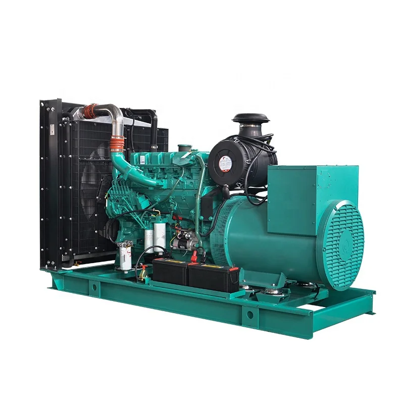 100KVA Diesel Generator 80KW Construction Standby Power Genset Powered by CUM MINS Engine 6BT5.9-G2 for Sale