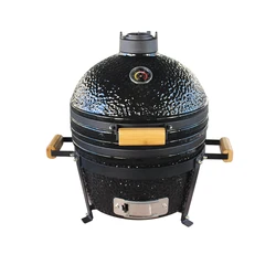 Настольный керамический гриль для барбекю Kamado