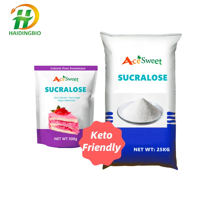 Sciencarin Wholesale Sweetener 99% Sucralose Keto Friendly Sucralose Erythritol Blend Manufacturing Companies of Sucralose