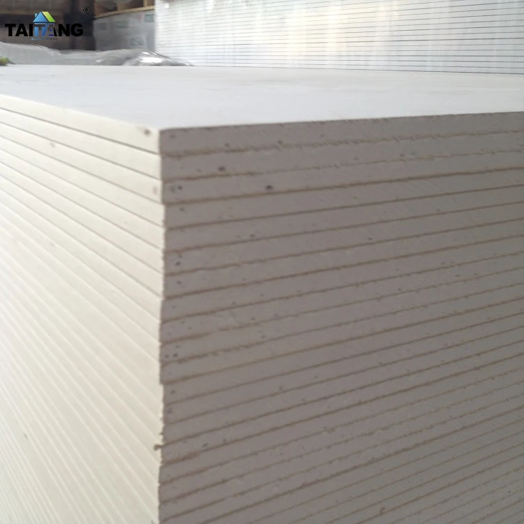 Planchas De Yeso 4x8x1/2 Современная огнеупорная гипсокартон 15 мм