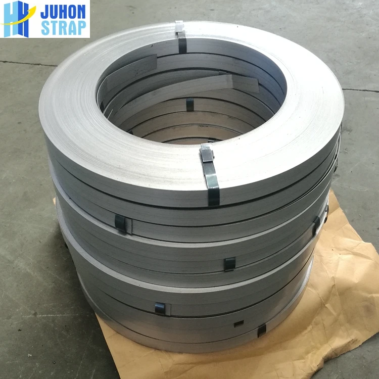 19mm/32mm galvanized steel strap / banding strapping