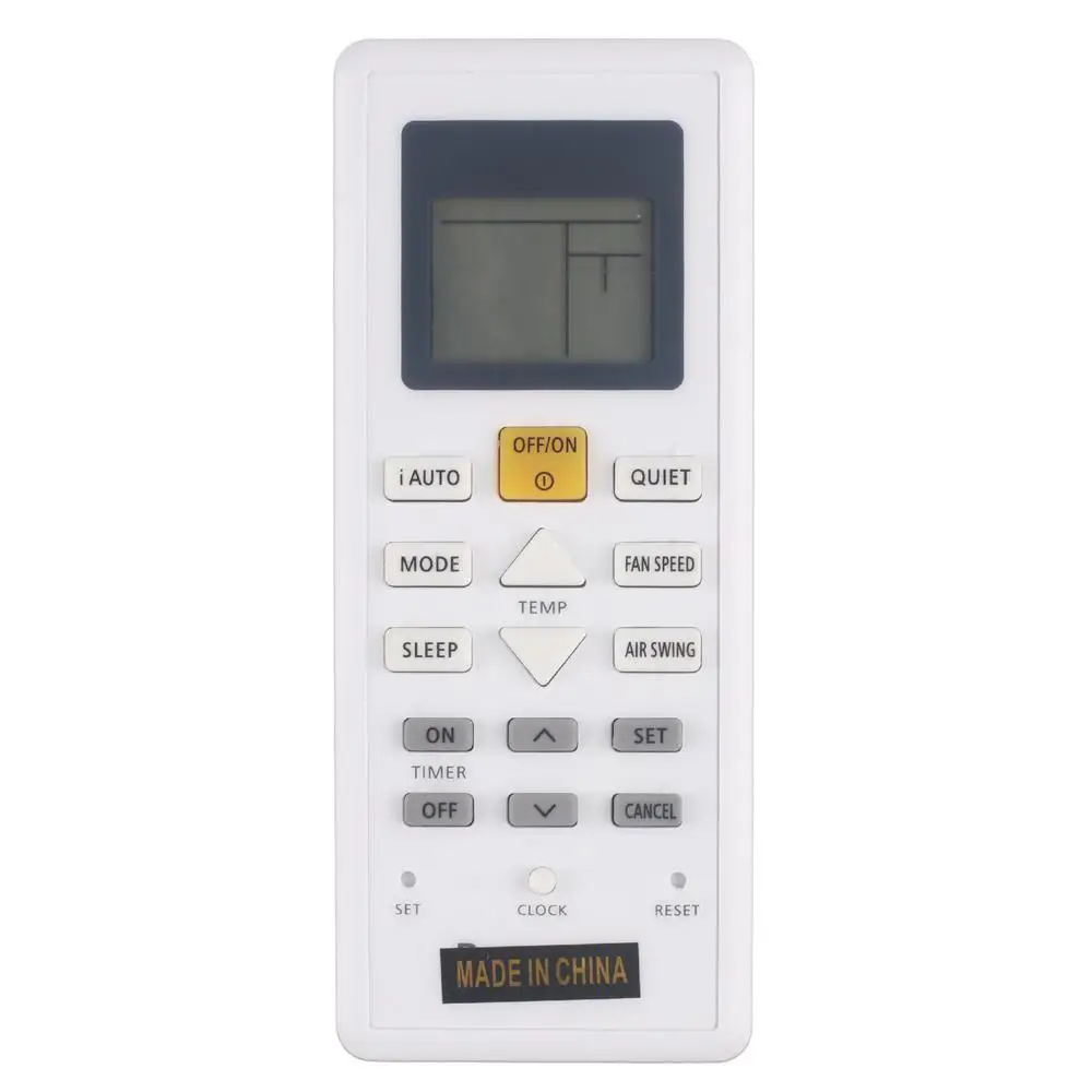 jt-03 air  conditioner hand set RC controller ac  ABS materials AAA Battery  air cool  remote HVACR