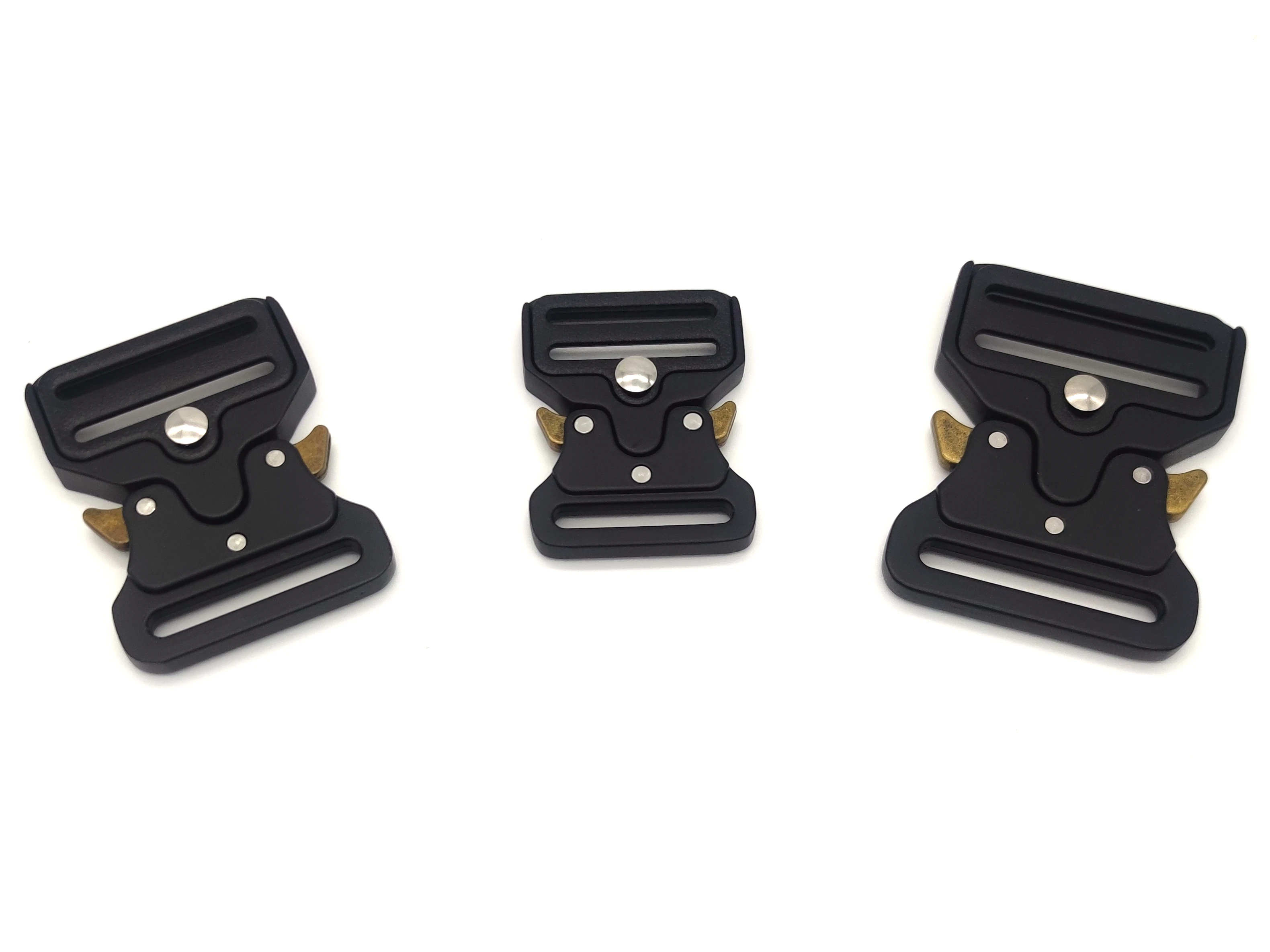 Custom Belt Buckle Tactical Metal Strong Pull Military Style Buckles For Webbing Heavy Duty Quick Release Buckle For Dog