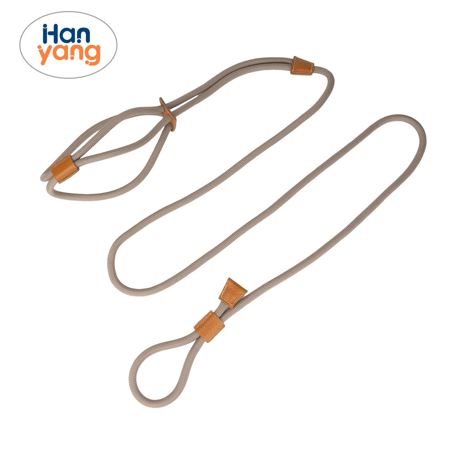 HanYang OEM Custom Dog Harness Puppy Step-in Leash Heavy Duty Adjustable Nylon Dog Collar & Leash in One for Medium Dogs