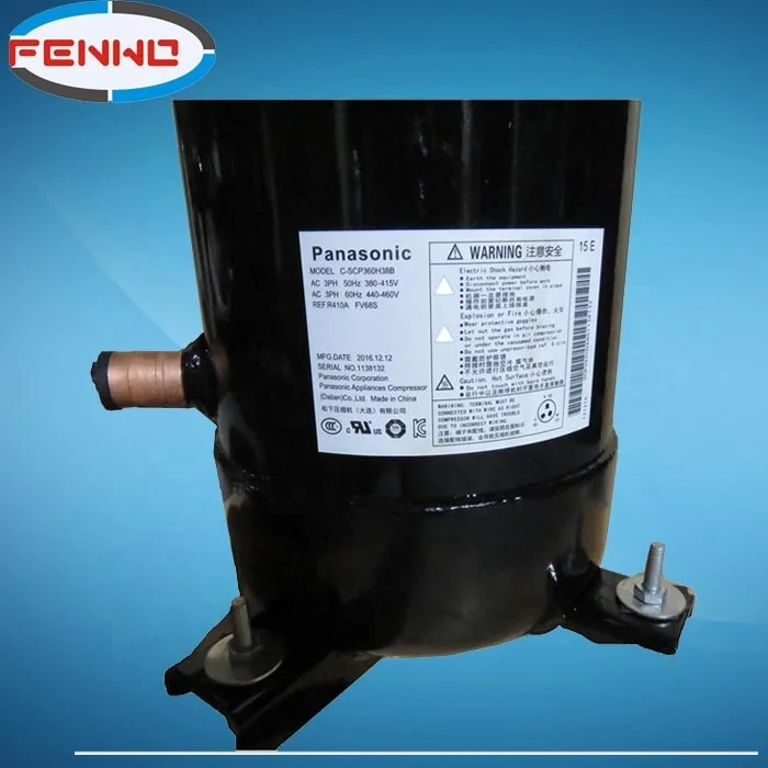 C-SBP205H38A sanyo scroll compressor heat pump hermetic refrigeration compressor