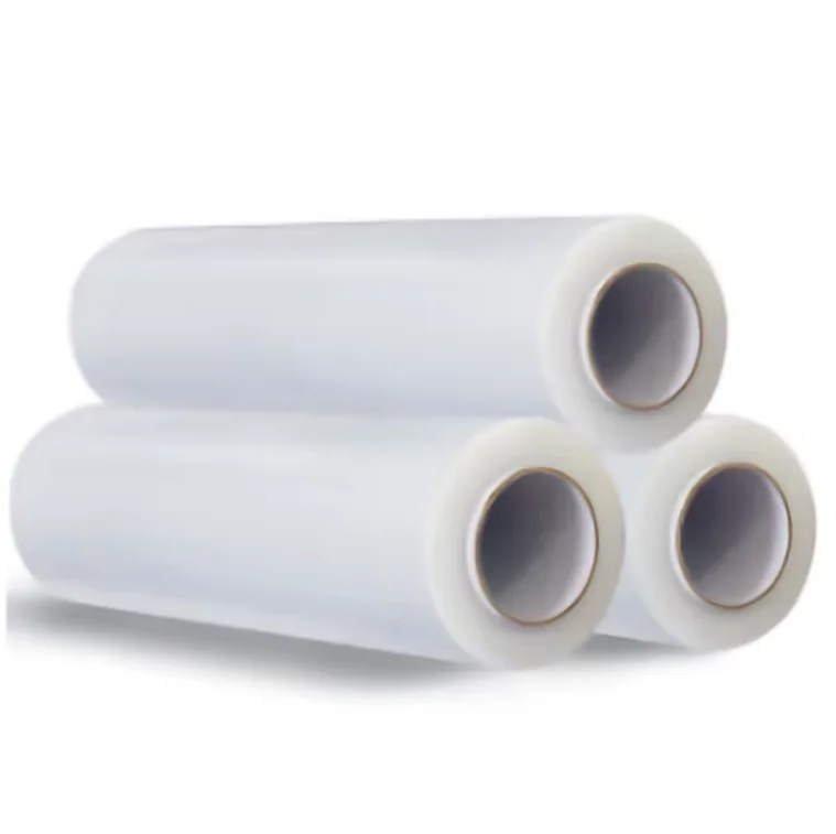Industry Plastic Lldpe Clear Pallet Wrap Stretch Film China Biodegradable Stretch Film Jumbo Roll