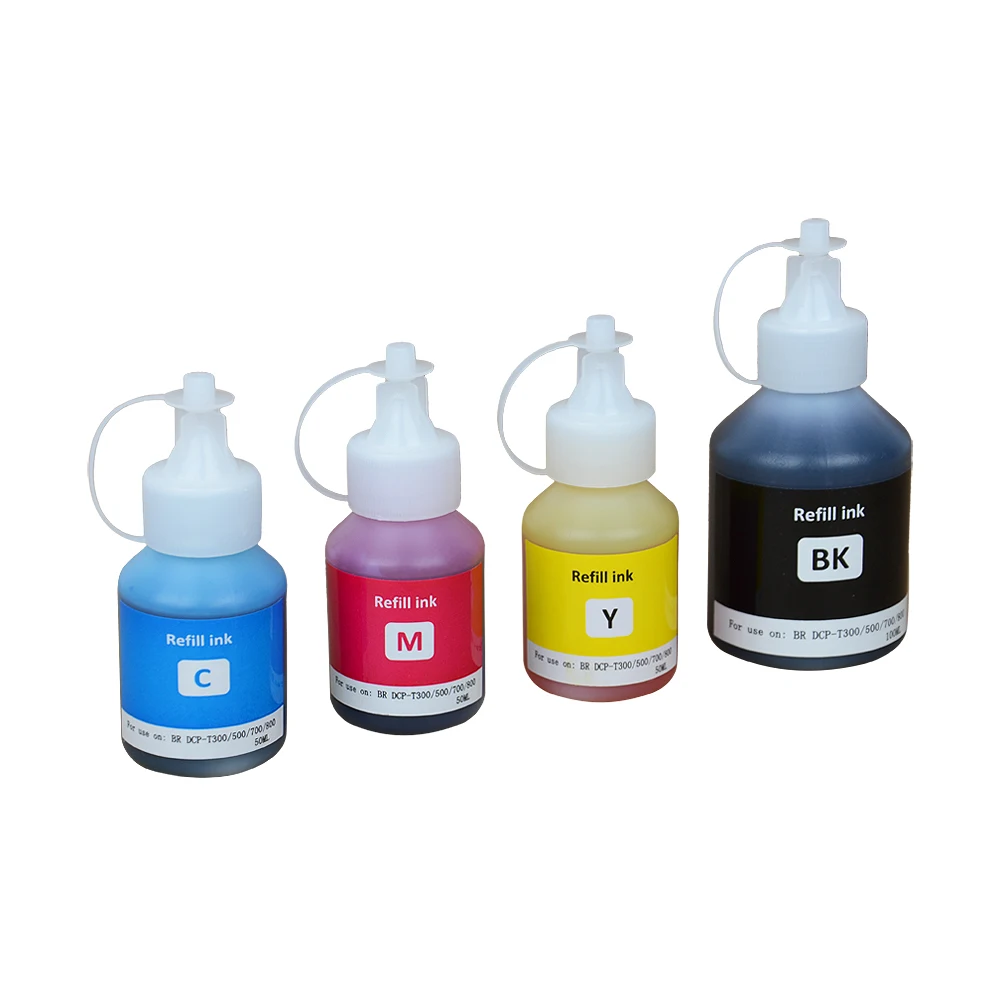 wholesale Compatible DCP-T300 color ink use T510W MFC-800W HL-T4000DW copiers ink for Brother