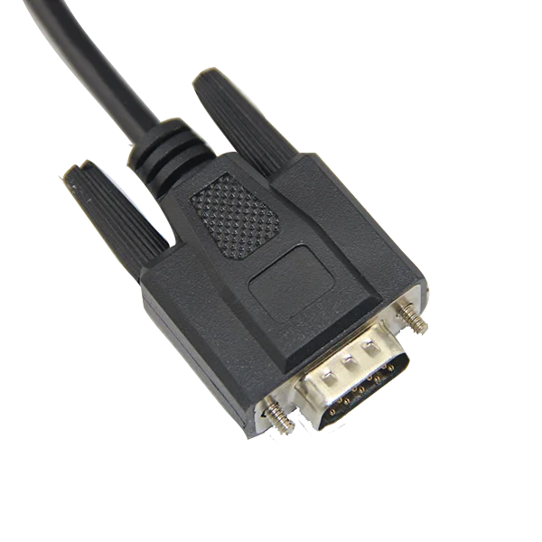 DB37 male to DB9 female DB25 male serial splitter cable