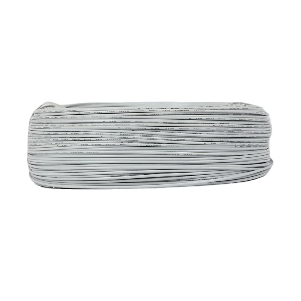 Mil-W-16878/4 PTFE Insulated Wire Flexible Ptfe Insulated 200c 10awg/12awg/14awg/16awg/18Awg mil spec 16878/4 ptfe hook-up wire