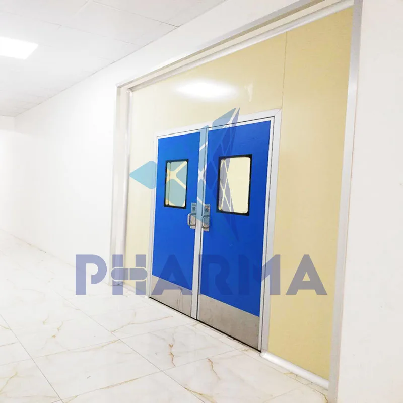 Air Cleaner Class 100000 Turnkey Dust-Free Air Filter Laboratory Food Hospital Clean Room