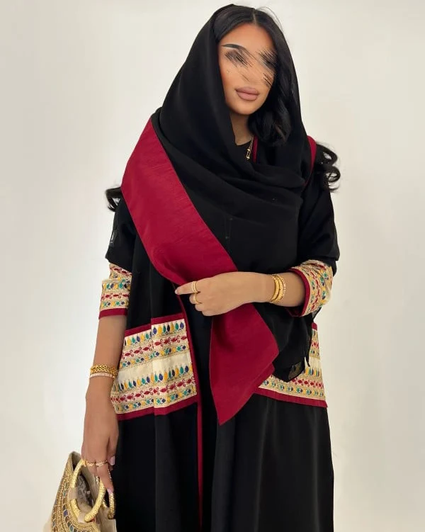 kuwait abaya fashion Arab Dubai modest Muslim abaya Islamic saudia UAE beautiful Black Abayas