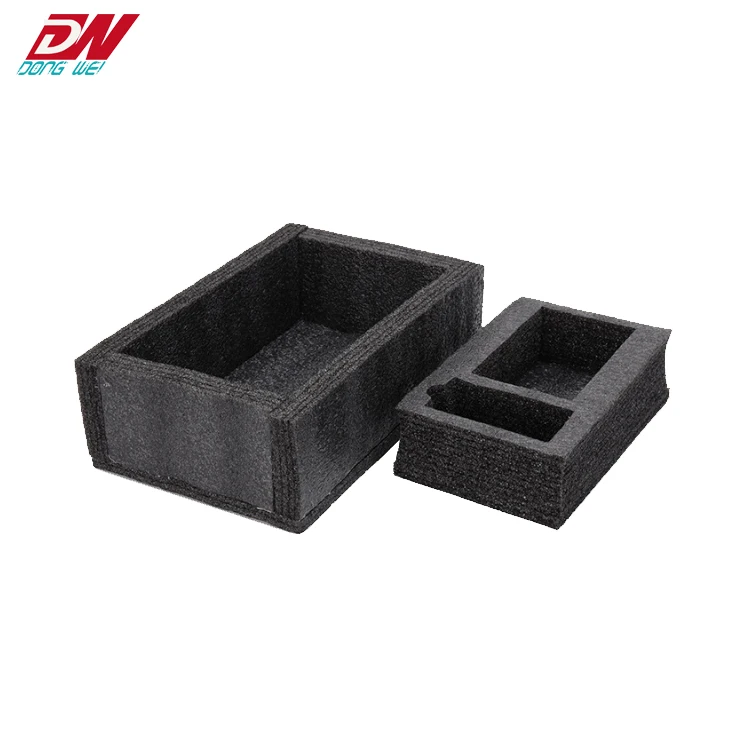 Hot sell tasteless high density packing materials cutting strach foam inserts blocks epe foam packing