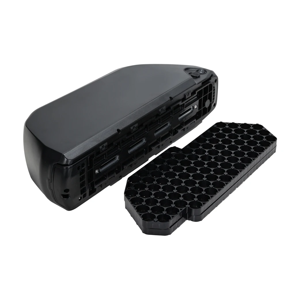 Батарейный блок ChamRider Polly 9 48V Ebike 52V корпус батареи 36V аккумуляторной Downtube 10S9P 13S7P 14S6P 91 18650 ячеек