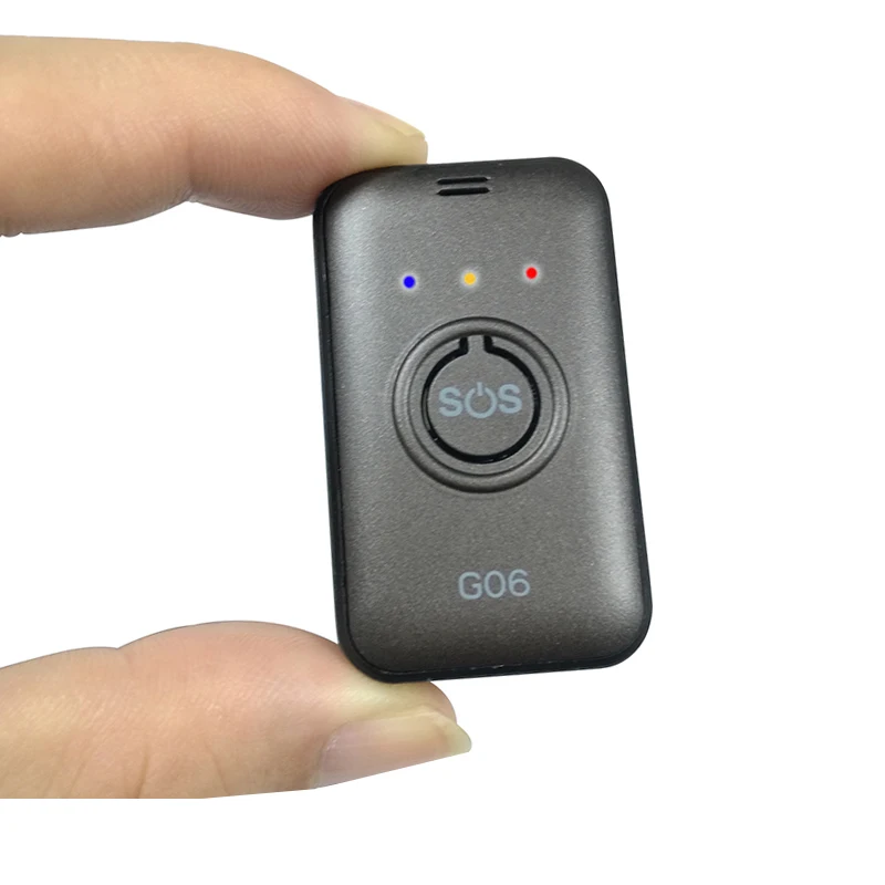 Factory Wholesale Low Price G06 Mini GPS Tracker for Pet Dog Cat Collar Tracking