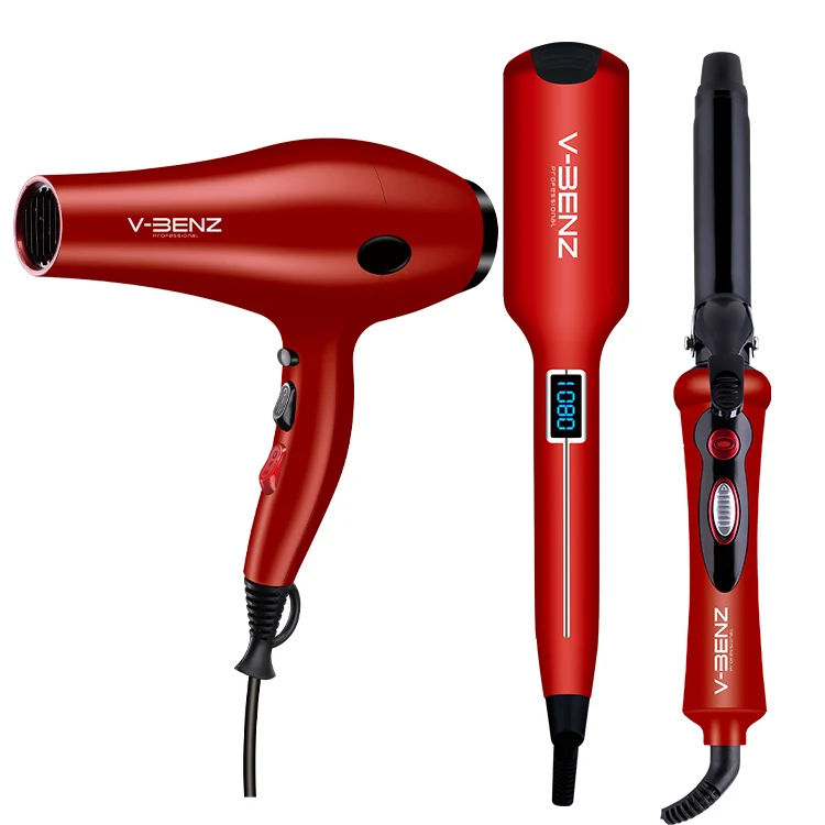High Power 8500w Best Ceramic Blow Dryer Fast Drying Hand Blow Hair Dryer Set with Overheat Protection