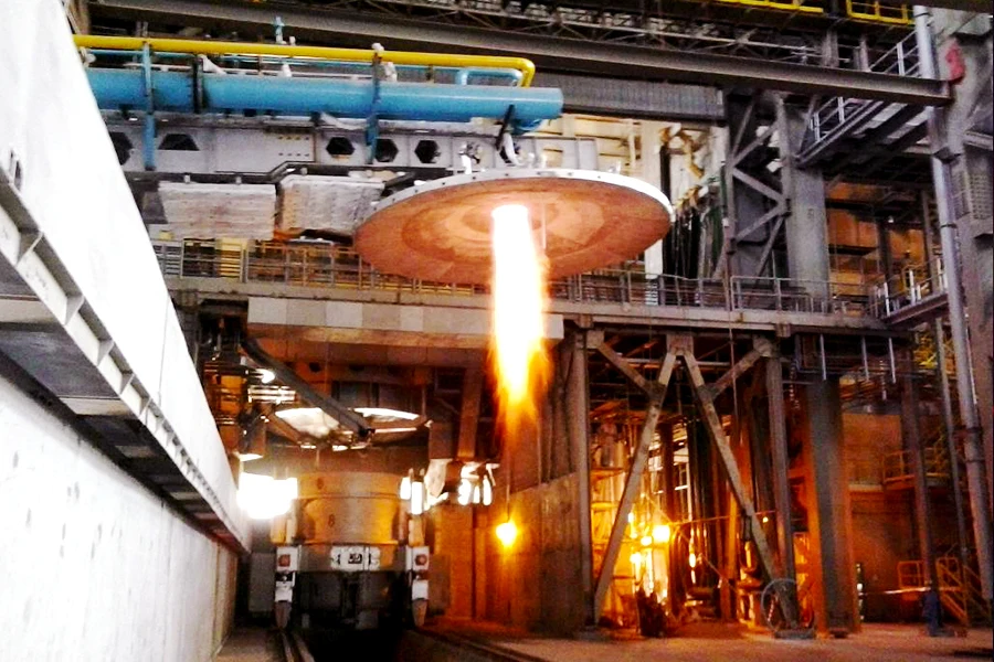 Tecflame-250 Waste gas incineration burner After burning of waste heat boiler Waste gas burner