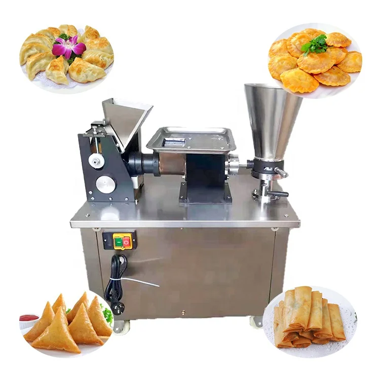 Russian pelmeni making machine gyoza ravioli machine maker automatic dumpling
